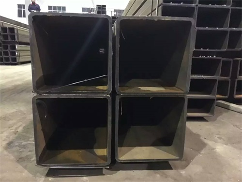 莎车Q355B无缝方管市场报价