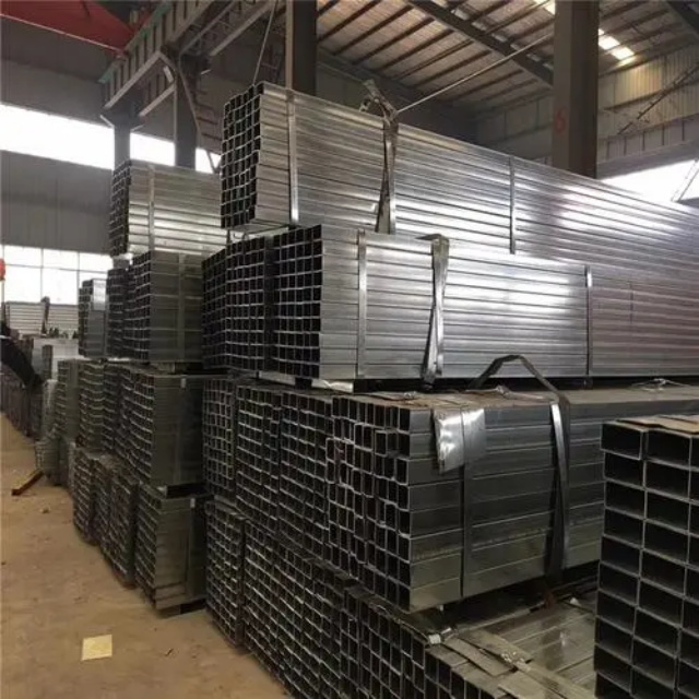莎车Q355B光亮方管 冷拉精加工高精度矩形管材